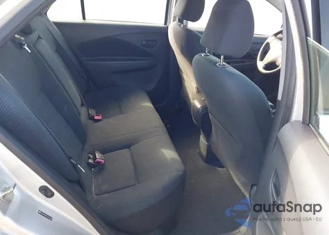 2012 Toyota Yaris z USA, uszkodzony, nr VIN JTDBT4K37CL012776